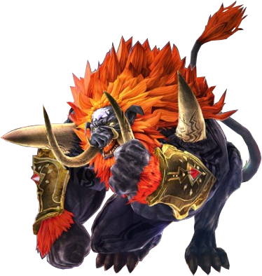 Ganon (Artwork - Monstres géants - Hyrule Warriors)