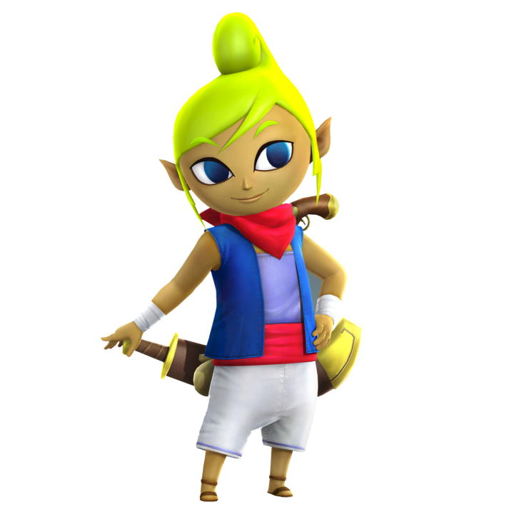 Tetra (Artwork - Autres personnages - Hyrule Warriors)