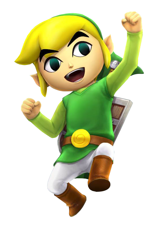 Link Cartoon (Artwork - Artworks de Link - Hyrule Warriors)