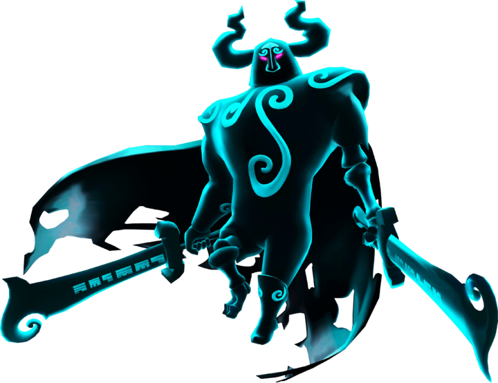 Le Fantôme de Ganon (Artwork - Monstres géants - Hyrule Warriors)