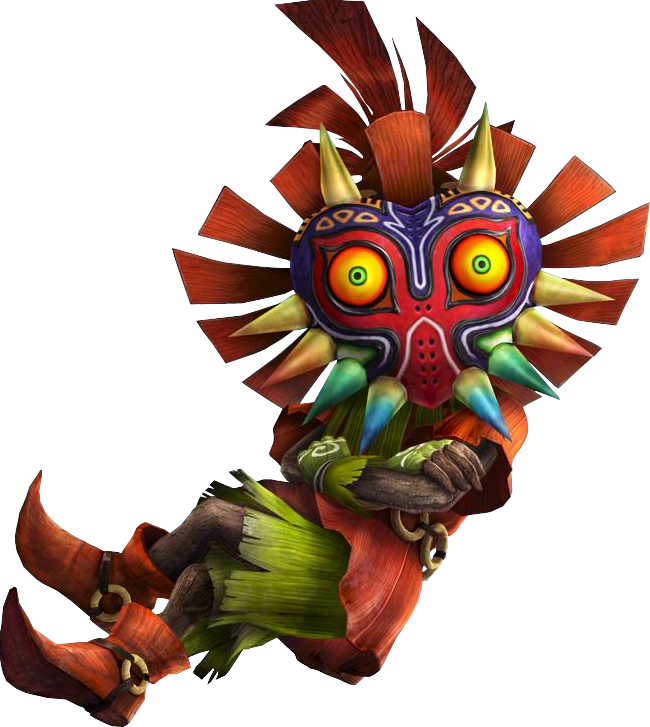 Skull Kid (Artwork - Autres personnages - Hyrule Warriors)