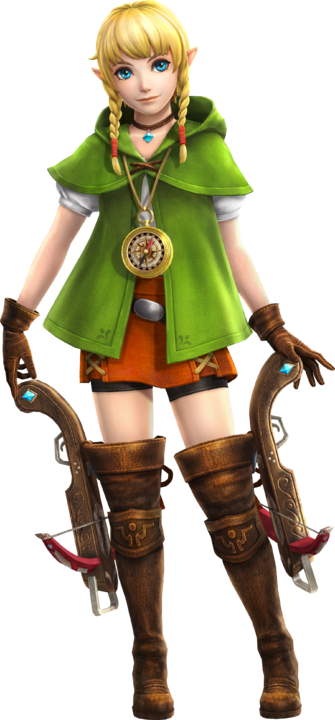 Linkle (Artwork - Autres personnages - Hyrule Warriors)