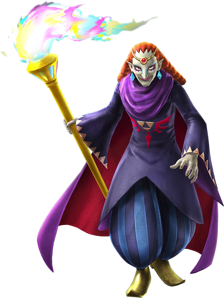 Yuga (Artwork - Autres personnages - Hyrule Warriors)