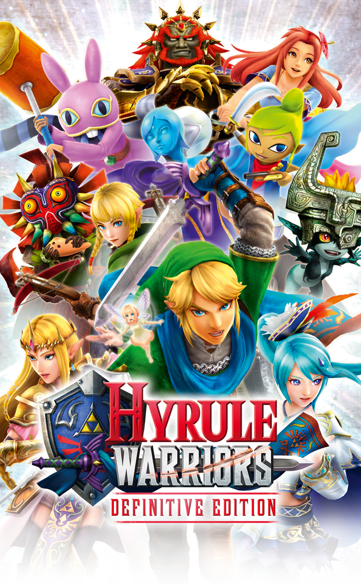 Les combattants d’Hyrule Warriors: Definitive Edition (Artwork - Illustrations - Hyrule Warriors)