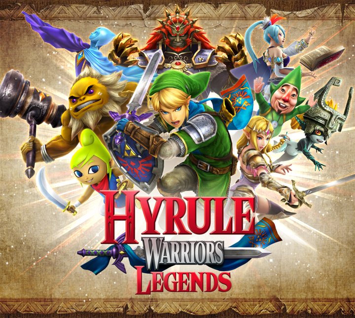 Les combattants d’Hyrule Warriors Legends (Artwork - Illustrations - Hyrule Warriors)