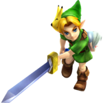 Link enfant attaquant