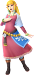 La Princesse Zelda de Skyward Sword