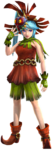 Lana dans la tenue de Skullkid