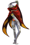 Ghirahim prenant une pose superbe