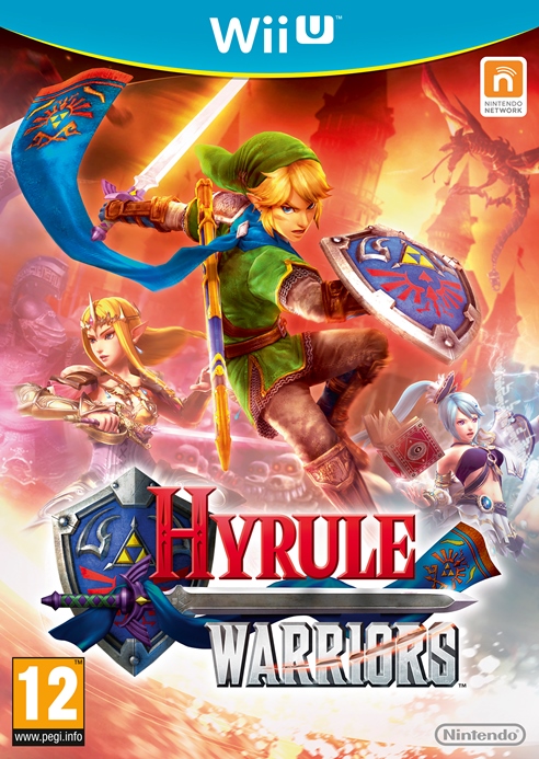 Boîte européenne d’Hyrule Warriors sur Wii U (Image diverse - Boîtiers - Hyrule Warriors)
