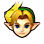 Icône de Link Enfant dans Hyrule Warriors
