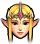 Icône de Zelda dans Hyrule Warriors