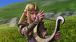 Screenshot de la première étape d'Hyrule Warriors