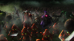 Screenshot de la première étape d'Hyrule Warriors