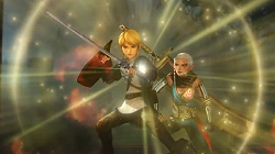 Screenshot de la première étape d'Hyrule Warriors