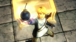 Screenshot de la première étape d'Hyrule Warriors