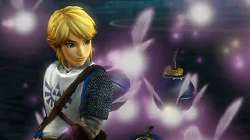 Screenshot de la première étape d'Hyrule Warriors