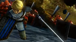 Screenshot de la première étape d'Hyrule Warriors