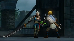 Screenshot de la première étape d'Hyrule Warriors