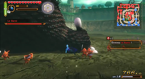 Screenshot de Hyrule Warriors - Nintendo WiiU - L'Ambition scellée