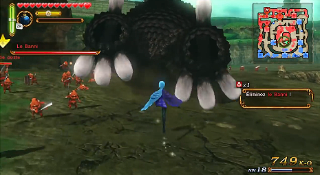 Screenshot de Hyrule Warriors - Nintendo WiiU - L'Ambition scellée