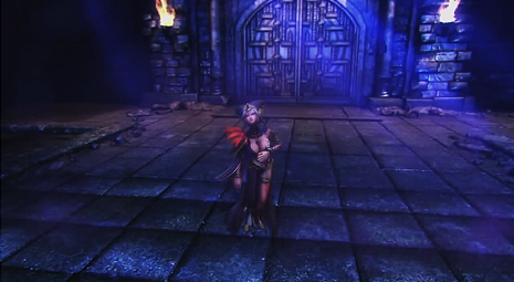 Screenshot de Hyrule Warriors - Nintendo Wii U - Etape 11 Obtenir l'épée sacrée
