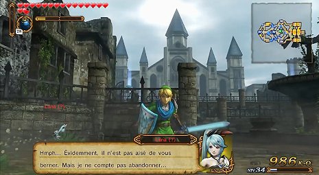 Screenshot de Hyrule Warriors - Nintendo Wii U - Etape 11 Obtenir l'épée sacrée