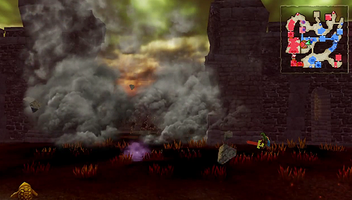 Screenshot d'Hyrule Warriors sur Wii U - Le Libérateur du Triangle Sacré