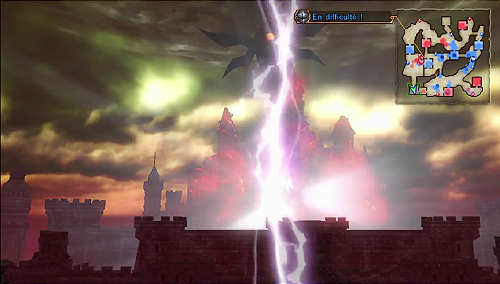 Screenshot d'Hyrule Warriors sur Wii U - Le Libérateur du Triangle Sacré