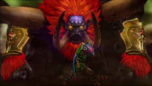 Screenshot d'Hyrule Warriors sur Wii U - Le Libérateur du Triangle Sacré