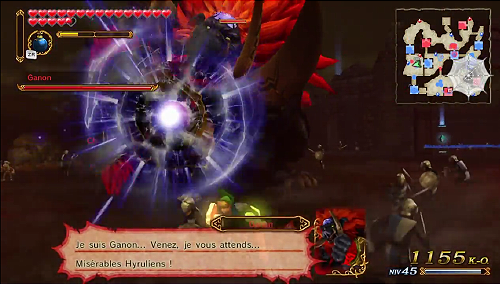 Screenshot d'Hyrule Warriors sur Wii U - Le Libérateur du Triangle Sacré