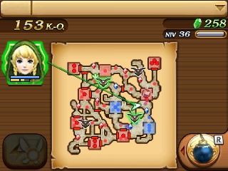 Solution de Hyrule Warrios : La Fille en Vert