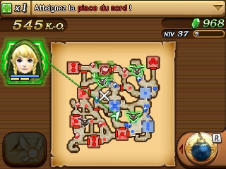 Solution de Hyrule Warrios : La Fille en Vert