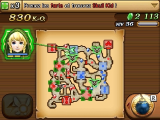 Solution de Hyrule Warrios : La Fille en Vert