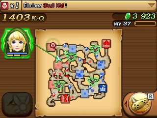 Solution de Hyrule Warrios : La Fille en Vert