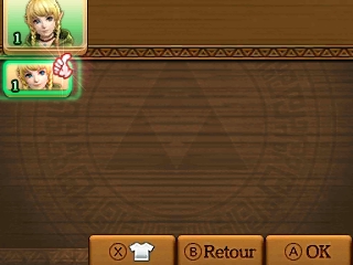 Solution de Hyrule Warrios : La Fille en Vert