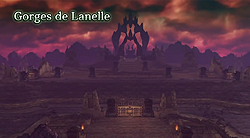 Screenshot de l'étape La Sorcière de la Valée Noire d'Hyrule Warriors