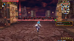 Screenshot de l'étape La Sorcière de la Valée Noire d'Hyrule Warriors