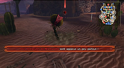 Screenshot de l'étape La Sorcière de la Valée Noire d'Hyrule Warriors