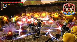 Screenshot de l'étape Vers les Terres Mythiques d'Hyrule Warriors