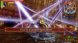 Screenshot de l'étape Vers les Terres Mythiques d'Hyrule Warriors