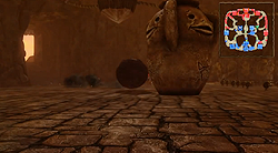 Screenshot de l'étape Vers les Terres Mythiques d'Hyrule Warriors