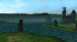 Screenshot de l'étape Le Temple de l'Eau d'Hyrule Warriors