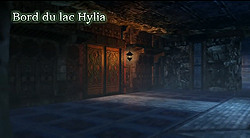 Screenshot de l'étape Le Temple de l'Eau d'Hyrule Warriors