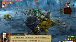 Screenshot de l'étape Le Temple de l'Eau d'Hyrule Warriors