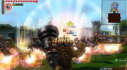Screenshot de l'étape Le Temple de l'Eau d'Hyrule Warriors