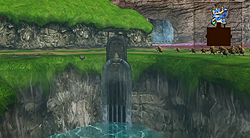 Screenshot de l'étape Le Temple de l'Eau d'Hyrule Warriors