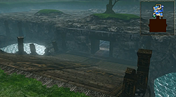 Screenshot de l'étape Le Temple de l'Eau d'Hyrule Warriors