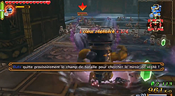 Screenshot de l'étape Le Temple de l'Eau d'Hyrule Warriors