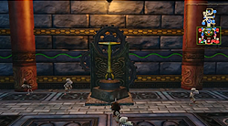 Screenshot de l'étape Le Temple de l'Eau d'Hyrule Warriors